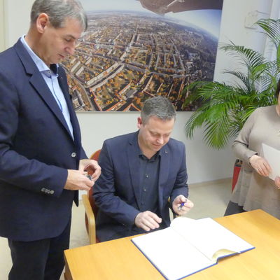 Nachtr�gliche Auszeichnung von drei Ehrenamtlichen des Jahres 2019 
