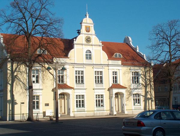 F&uuml;rstenberger Rathaus
