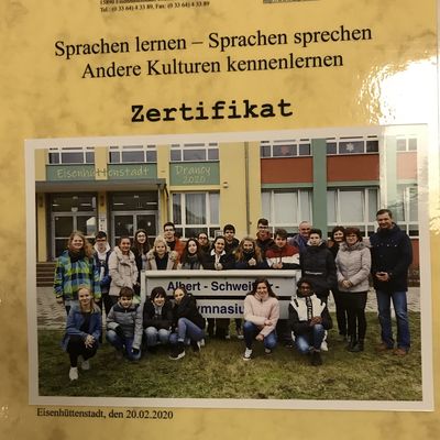 Eisenh�ttenstadt-Drancy 2020