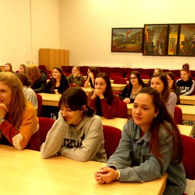 Sch�ler aus Drancy im Albert-Schweitzer-Gymnasium
