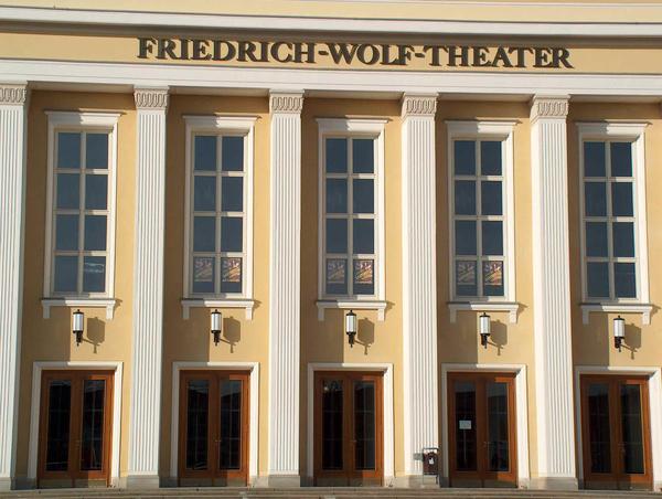 Friedrich-Wolf-Theater Eisenhüttenstadt