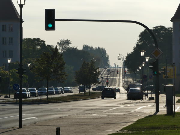 Blick zur Magistralbr&uuml;cke