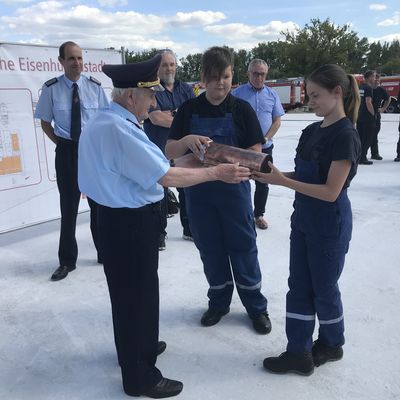 Grundsteinlegung Neue Zentrale Feuerwache