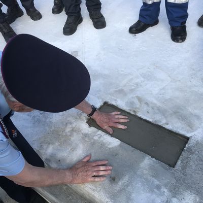 Grundsteinlegung Neue Zentrale Feuerwache