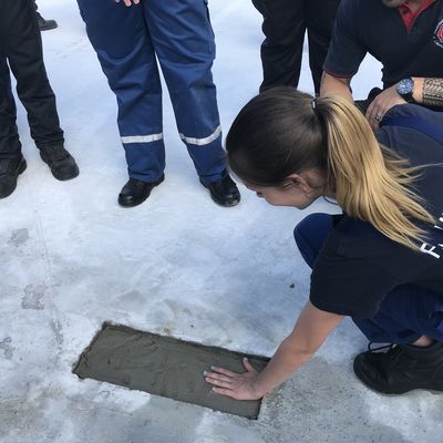 Grundsteinlegung Neue Zentrale Feuerwache