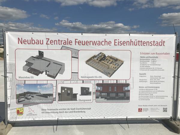 Neue Zentrale Feuerwache