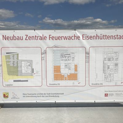 Grundsteinlegung Neue Zentrale Feuerwache