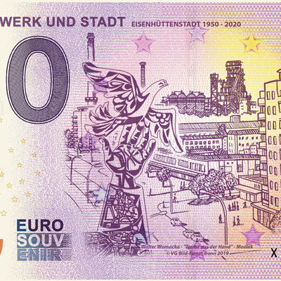 Der 0-Euro-Schein.