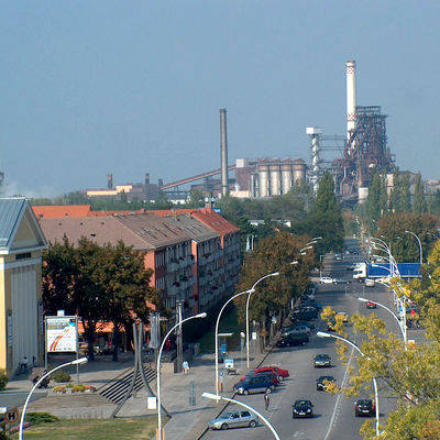 Eisenhttenstadt - Werk & Stadt