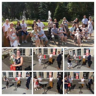 79.Babytaler-�bergabe im St�dtischen Krankenhaus Eisenh�ttenstadt