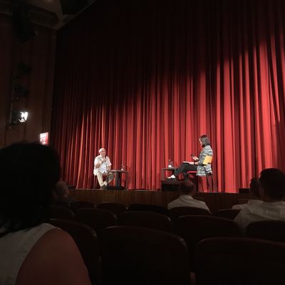 Filmvorabpremiere mit Generationengespr�ch: Hans-Dieter Kretschmer und Lucy Ahrens