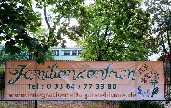 Banner Familienzentrum 2020
