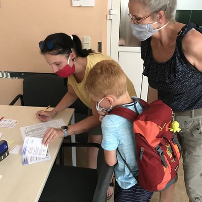 Kinder-Uni in Eisenh�ttenstadt