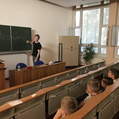 Kinder-Uni in Eisenh�ttenstadt