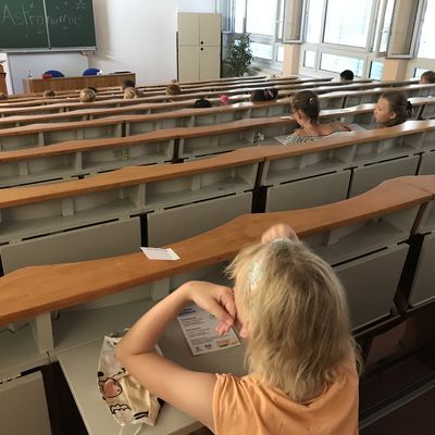 Kinder-Uni in Eisenh�ttenstadt