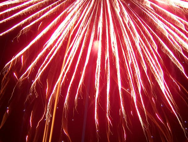 Ein Feuerwerk - Wann ist es erlaubt? Wann nicht!