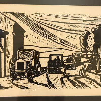 Neue Ausstellung in der Flurgalerie des Rathauses: Karl-Heinz Scharf, Willi Decker und K�nslerinnen und K�nstler des Zirkels "Bildnerisches Volksschaffen"