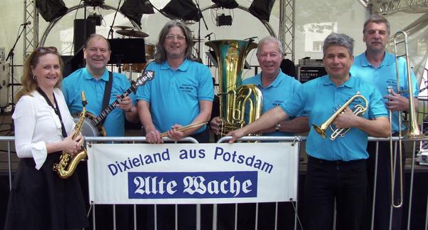 Dixieland- und Wingband aus Potsdam: "Alte Wache"