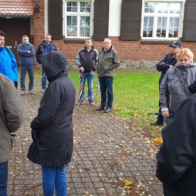 Treffpunkt Diehlo zur Ortsbegehung