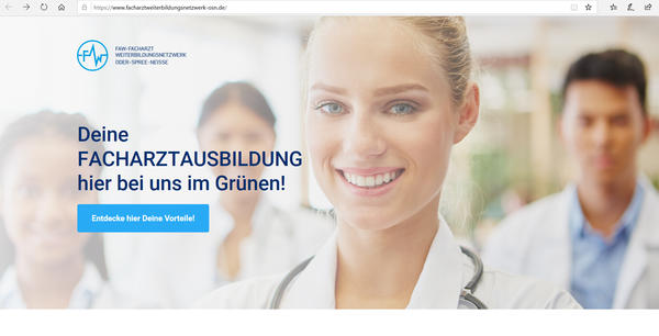 Weiterbildungsnetzwerk Spree-Nei&szlig;e jetzt online