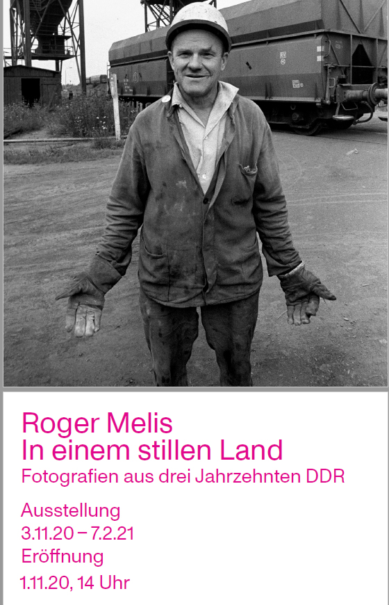 Roger Melis und seine Fotos in Eisenhüttenstadt zu sehen.