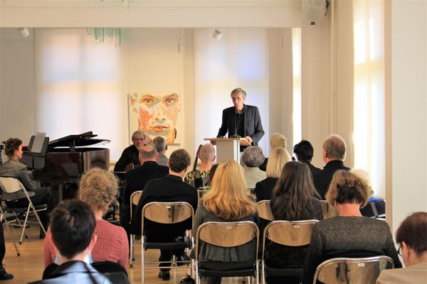Ausstellungser&ouml;ffnung St&auml;dtisches Museum
