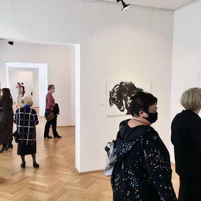 Ausstellungser�ffnung St�dtisches Museum