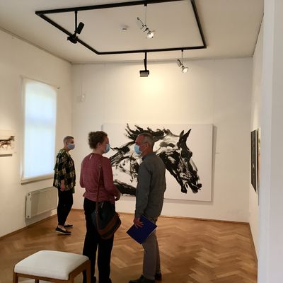 Ausstellungser�ffnung St�dtisches Museum
