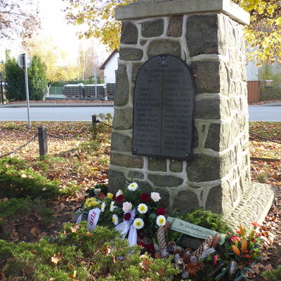 Denkmal im Ortsteil Diehlo