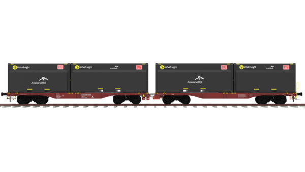 Waggons von DB Cargo