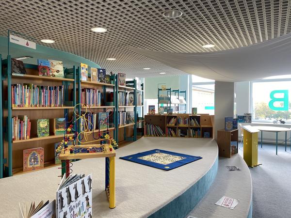 Stadtbibliothek Eisenh&uuml;ttenstadt
