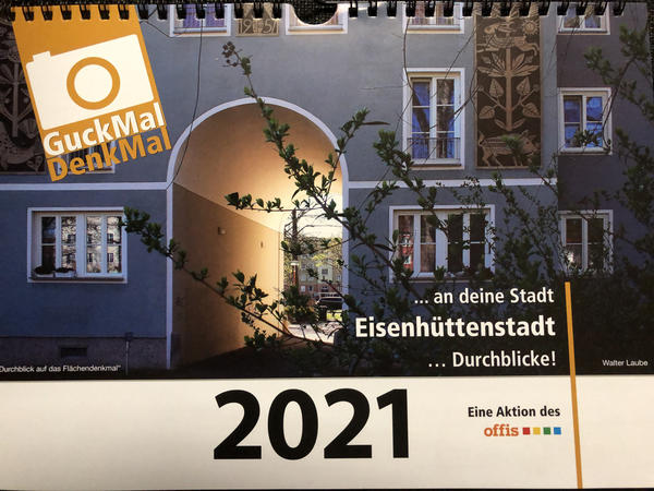 Kalender  Durchblicke 2021