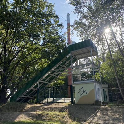 Skisprungschanze