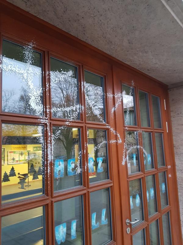 Schmierereien an der Astrid-Lindgren-Grundschule