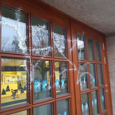 Schmierereien an der Astrid-Lindgren-Grundschule
