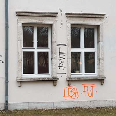 Schmierereien an der Astrid-Lindgren-Grundschule