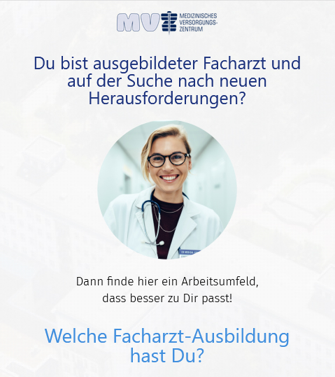 Fach&auml;rzte f&uuml;r Eisenh&uuml;ttenstadt