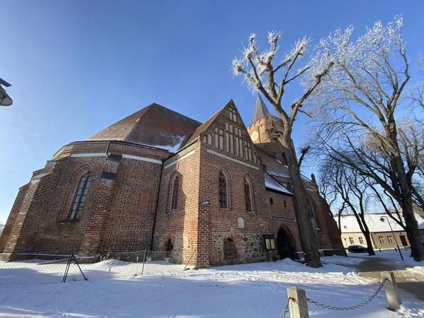 Nikolai Kirche im Winter