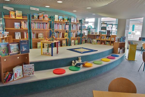 Kinderbereich Bibliothek