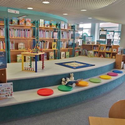 Kinderbereich Bibliothek