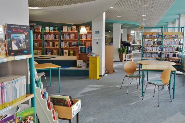 Kinderbereich Bibliothek
