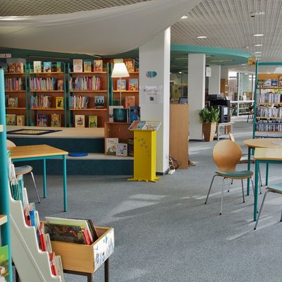 Kinderbereich Bibliothek