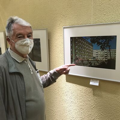 Er�ffnung Flurgalerie im Rathaus Eisenh�ttenstadt