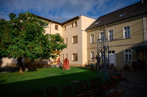 Innenhof Museum