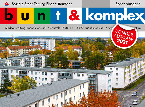 Sonderausgabe "bunt & komplex"