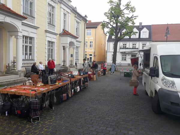 F&uuml;rstenberger Markt am Alten Rathaus