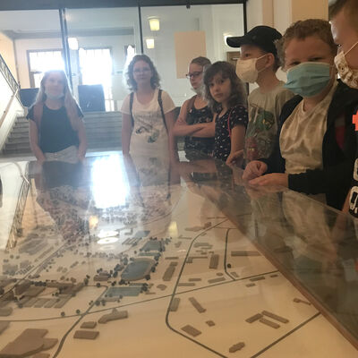 Feriendiplom im Rathaus Eisenh�ttenstadt