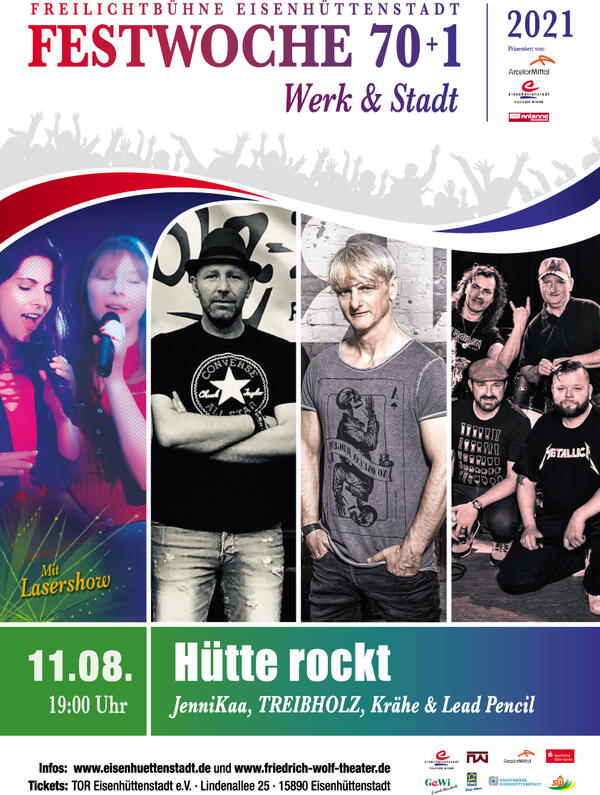 "H&uuml;tte rockt" - und wie!