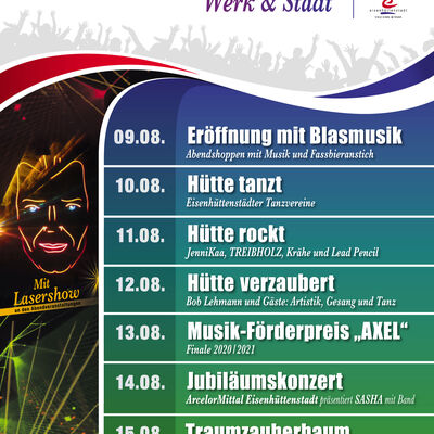Plakat der Festwoche