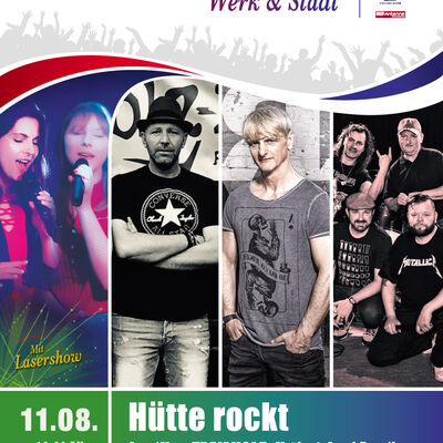 Plakat Veranstaltungswoche